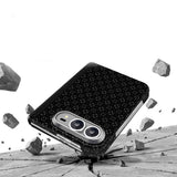Apple iPhone Duo Kılıf M-Safe Şarj Özellikli Zore Paris Velix Sert PC Kapak