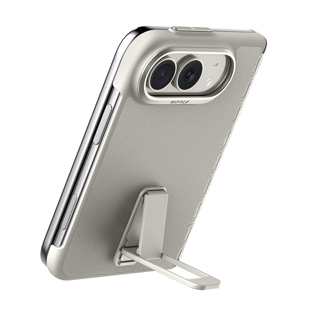 Apple iPhone Duo Kılıf Raptic Urban Trifold Serisi Standlı Kapak