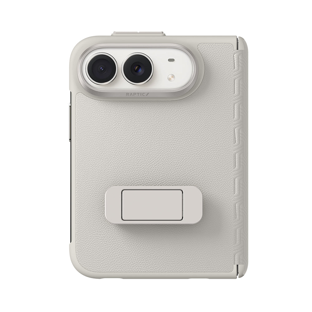 Apple iPhone Duo Kılıf Raptic Urban Trifold Serisi Standlı Kapak