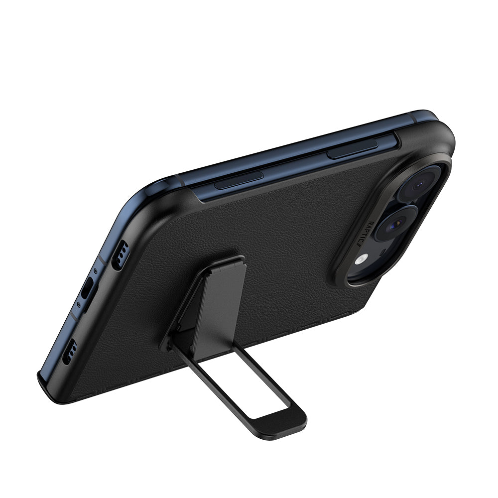 Apple iPhone Duo Kılıf Raptic Urban Trifold Serisi Standlı Kapak