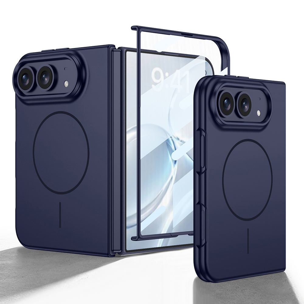 Apple iPhone Duo Kılıf Wireless Şarj Özellikli Zore Kıpta M-safe Kapak