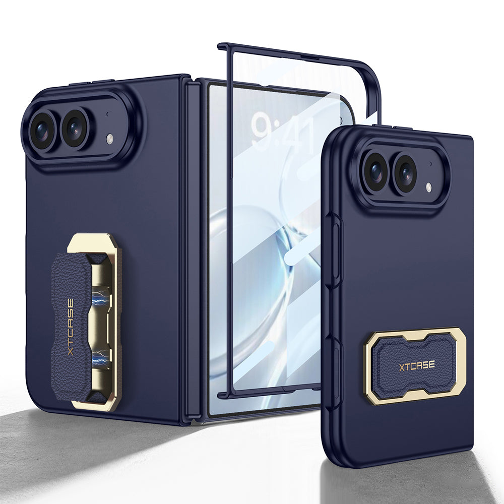 Apple iPhone Duo Kılıf Zore Kıpta KPT-03 Sert PC Kapak