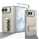 Apple iPhone Duo Kılıf Zore Kıpta KPT-03 Sert PC Kapak