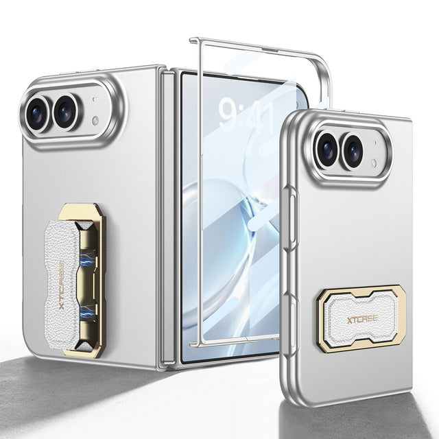 Apple iPhone Duo Kılıf Zore Kıpta KPT-03 Sert PC Kapak