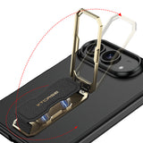 Apple iPhone Duo Kılıf Zore Kıpta KPT-03 Sert PC Kapak