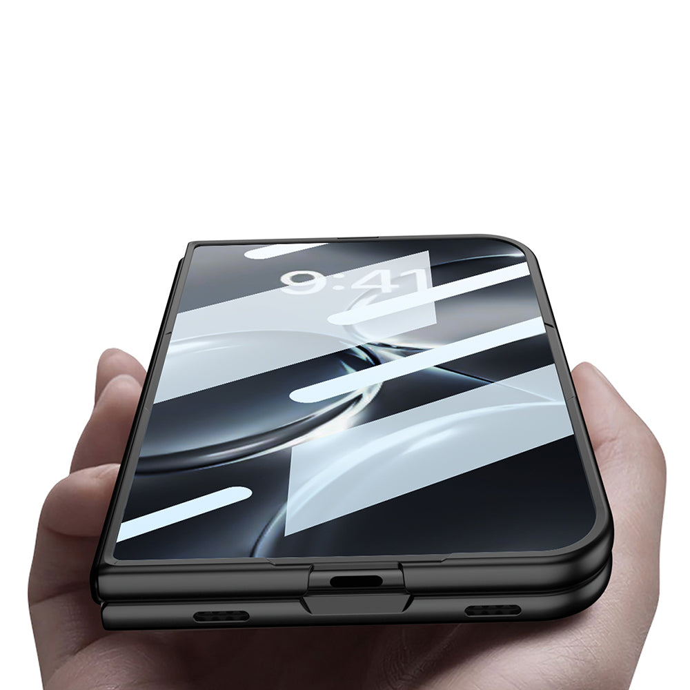 Apple iPhone Duo Kılıf Zore Kıpta KPT-03 Sert PC Kapak