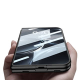 Apple iPhone Duo Kılıf Zore Kıpta KPT-03 Sert PC Kapak