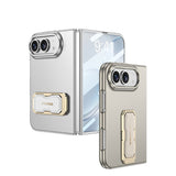 Apple iPhone Duo Kılıf Zore Kıpta KPT-03 Sert PC Kapak