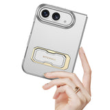 Apple iPhone Duo Kılıf Zore Kıpta KPT-03 Sert PC Kapak