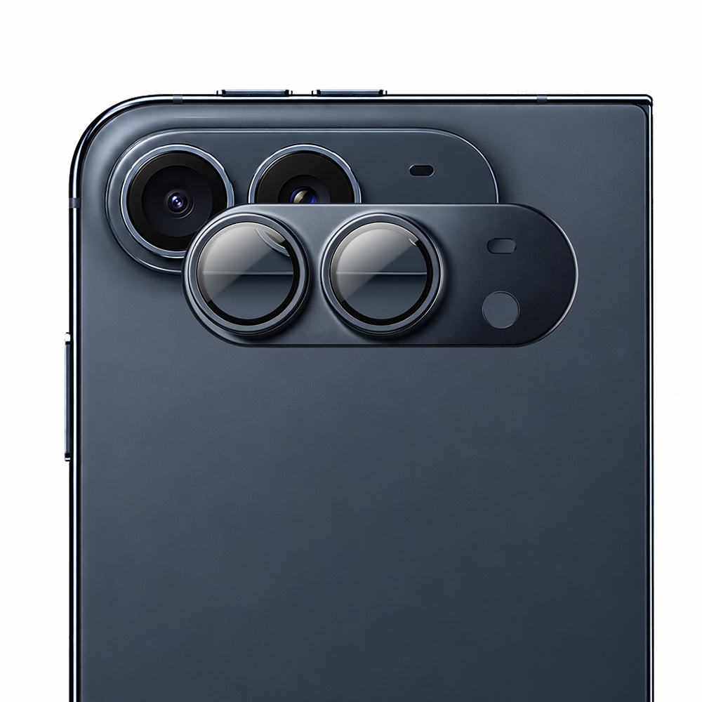 Apple iPhone Duo Mohseven Alüminyum Kaplamalı Safir Anti Reflective Kamera Lens Koruyucu