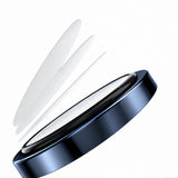 Apple iPhone Duo Mohseven Alüminyum Kaplamalı Safir Anti Reflective Kamera Lens Koruyucu