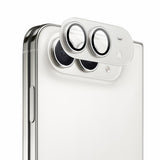 Apple iPhone Duo Mohseven Alüminyum Kaplamalı Safir Anti Reflective Kamera Lens Koruyucu
