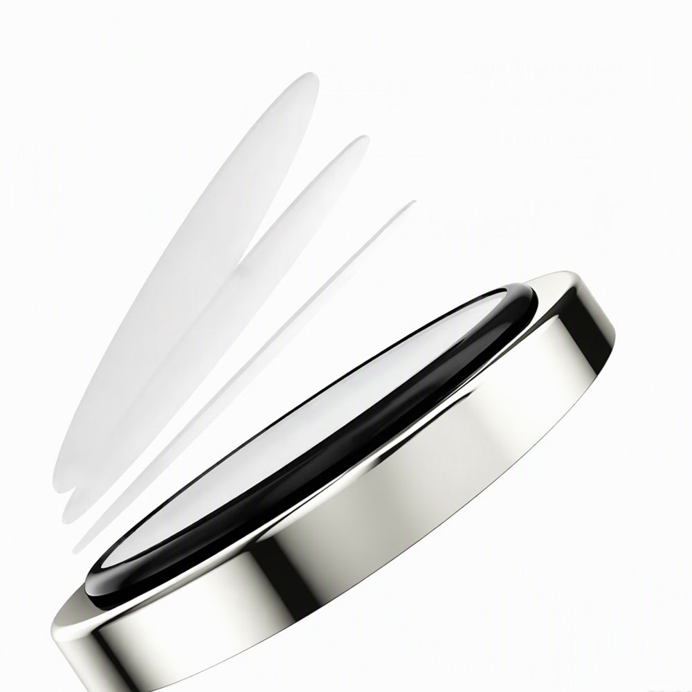 Apple iPhone Duo Mohseven Alüminyum Kaplamalı Safir Anti Reflective Kamera Lens Koruyucu