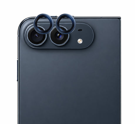 Apple iPhone Duo Mohseven Sapphire One by One Alüminyum Safir Kamera Lens Koruyucu
