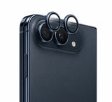 Apple iPhone Duo Mohseven Sapphire One by One Alüminyum Safir Kamera Lens Koruyucu