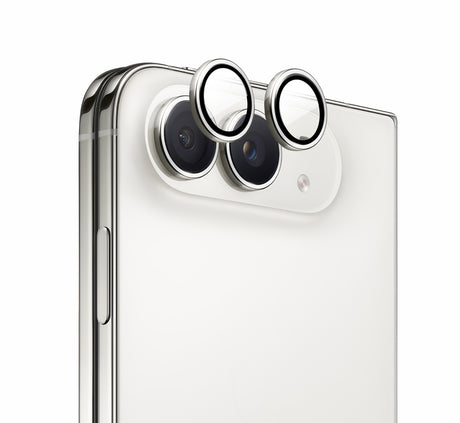 Apple iPhone Duo Mohseven Sapphire One by One Alüminyum Safir Kamera Lens Koruyucu