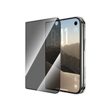 Apple iPhone Duo Wiwu GT-034 Glass Ultra Privacy Serisi 3D Hayalet Ekran Koruyucu Cam + Kolay Uygulama Aparatı
