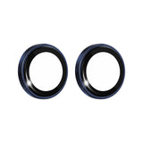 Apple iPhone Duo Wiwu LG-003 Lens Guard Çizilmeye Karşı Dayanıklı Safir Kamera Lens Koruyucu