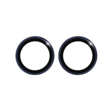 Apple iPhone Duo Wiwu LG-003 Lens Guard Çizilmeye Karşı Dayanıklı Safir Kamera Lens Koruyucu