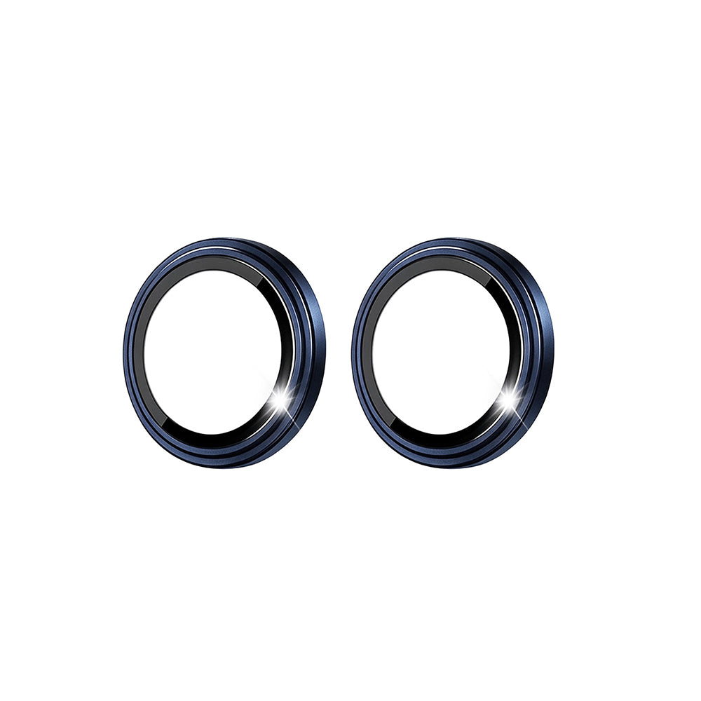 Apple iPhone Duo Wiwu LG-005 Falcon Anti Reflective Çizilmeye Karşı Dayanıklı Kamera Lens Koruyucu