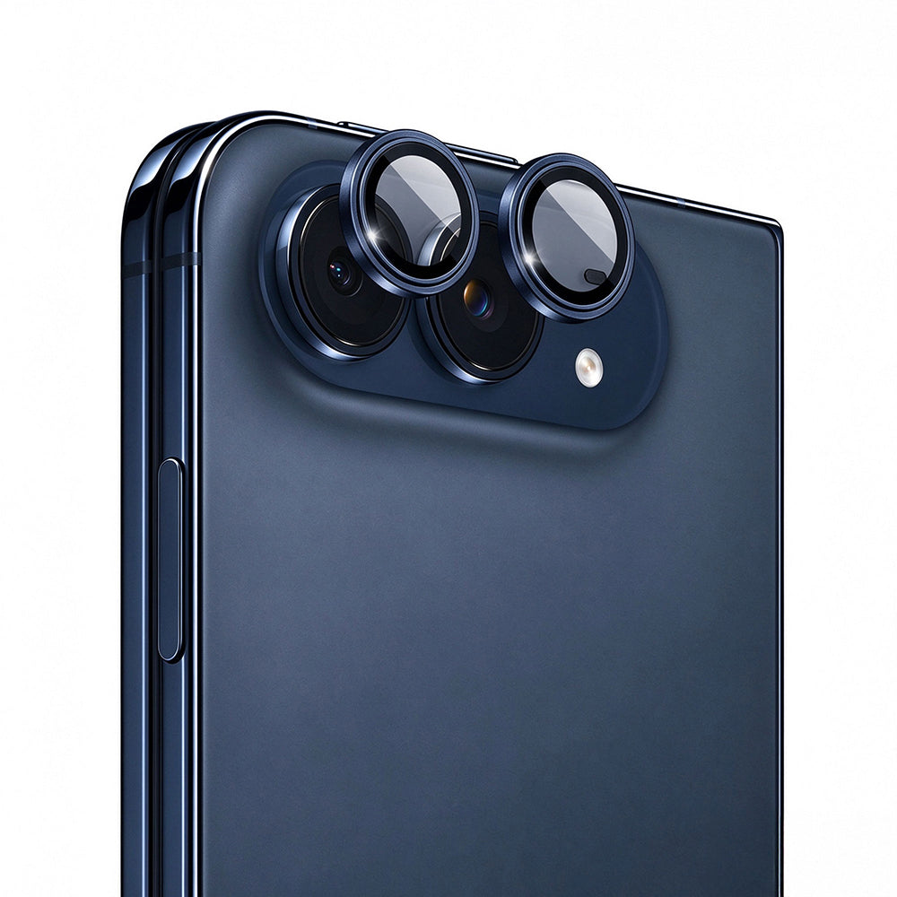 Apple iPhone Duo Wiwu LG-005 Falcon Anti Reflective Çizilmeye Karşı Dayanıklı Kamera Lens Koruyucu