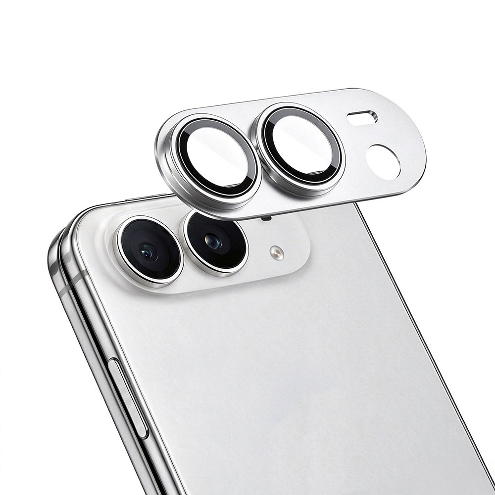 Apple iPhone Duo Wiwu LG-012 Armor Deck Oleofobik Anti Reflective 9H Kamera Lens Koruyucu
