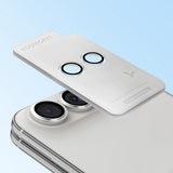 Apple iPhone Duo Youngkit Alloy Original Parlama Önleyici Kamera Lens Koruyucu + Kolay Uygulama Aparatlı