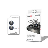 Apple iPhone Duo Zore CL-12 Premium Safir Parmak İzi Bırakmayan Anti-Reflective Kamera Lens Koruyucu