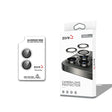 Apple iPhone Duo Zore CL-12 Premium Safir Parmak İzi Bırakmayan Anti-Reflective Kamera Lens Koruyucu
