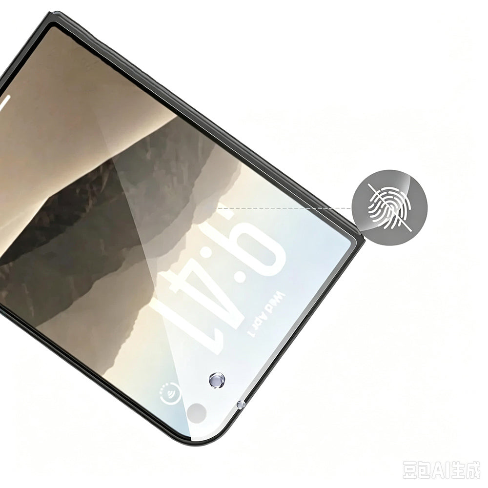 Apple iPhone Duo Zore Nexor TPU Katlanabilir İç Ekran Koruyucu