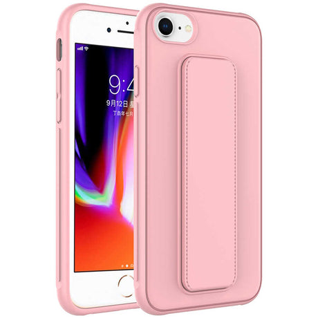 Apple iPhone SE 2020 Kılıf Zore Qstand Kapak