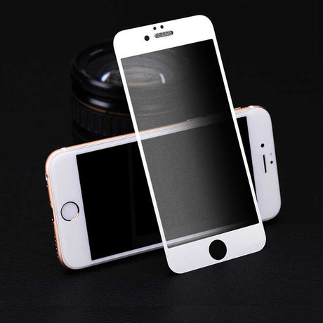 Apple iPhone SE 2020 Zore Anti-Dust Mat Privacy Temperli Ekran Koruyucu