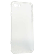 Apple iPhone SE 2022 Kılıf Zore Kamera Korumalı Nitro Anti Shock Silikon