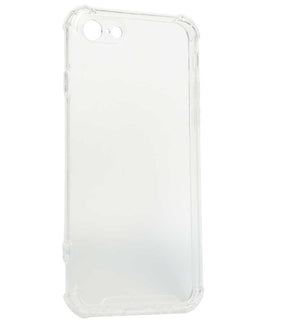 Apple iPhone SE 2022 Kılıf Zore Kamera Korumalı Nitro Anti Shock Silikon