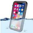 Apple iPhone X Kılıf 1-1 Su Geçirmez Kılıf
