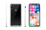 Apple iPhone X Kılıf Roar Glassoul Airframe Kapak