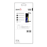 Apple iPhone X Zore 3D Short Curve Nano Ekran Koruyucu
