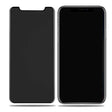 Apple iPhone X ​​​​​​​​​​​​Zore Rika Premium Privacy Temperli Cam Ekran Koruyucu