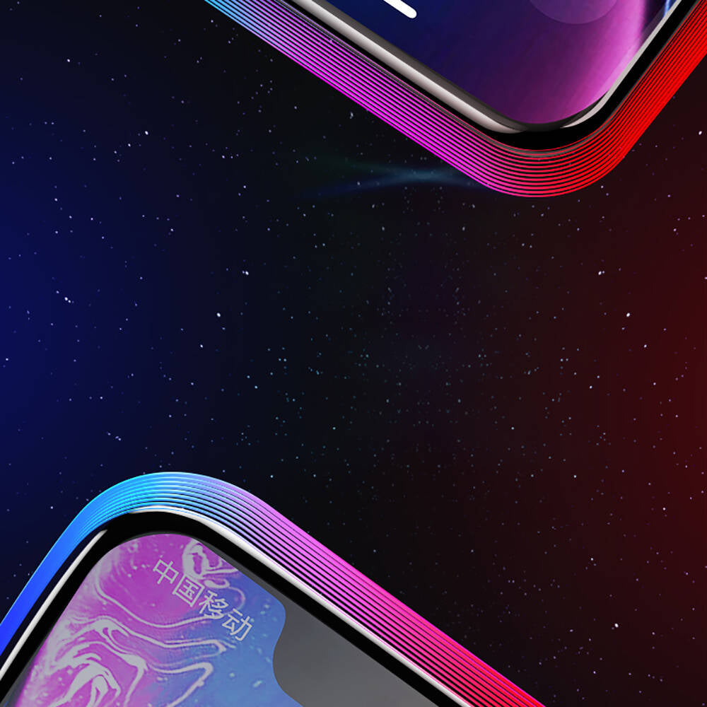 Apple iPhone XR 6.1 Hidrofobik Ve Oleofobik Özellikli Benks Air Shield Ekran Koruyucu 10&prime;lu Paket