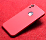 Apple iPhone XR 6.1 Kılıf Zore 1.Kalite PP Silikon