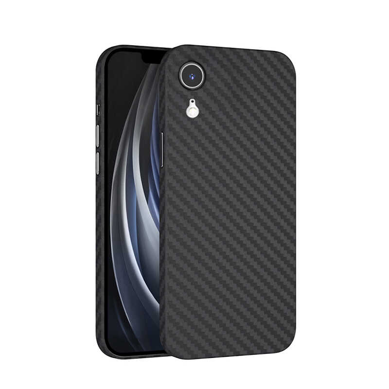 Apple iPhone XR 6.1 Kılıf ​​​​​Wiwu Skin Carbon PP Kapak
