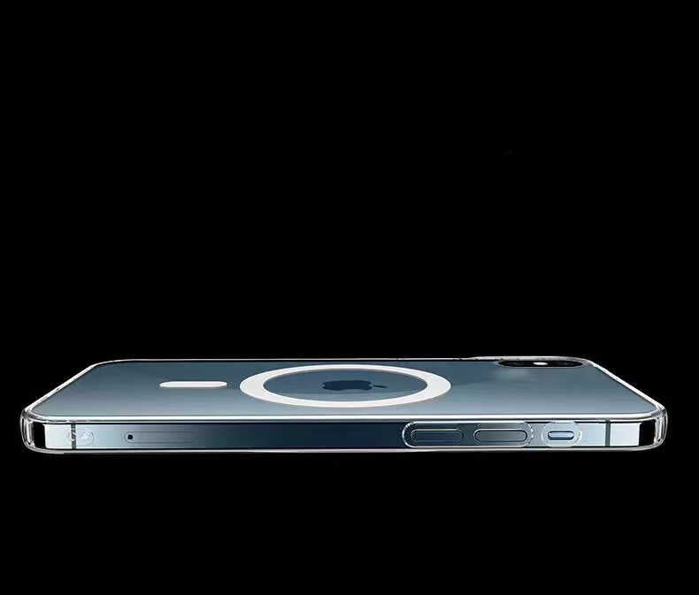 Apple iPhone XR 6.1 Kılıf Zore Tacsafe Wireless Kapak