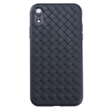 Apple iPhone XR Kılıf Benks Weavelt Tpu Protective Kapak