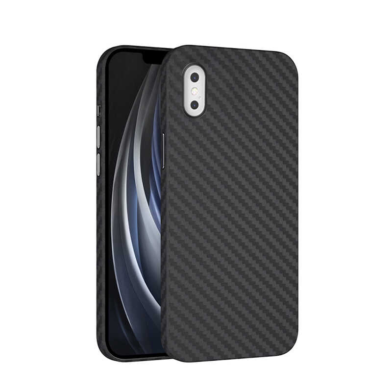 Apple iPhone XS 5.8 Kılıf ​​​​​Wiwu Skin Carbon PP Kapak