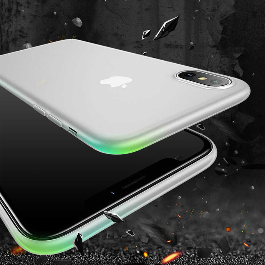 Apple iPhone XS 5.8 Kılıf ​​​​​Wiwu Skin Nano PP Kapak