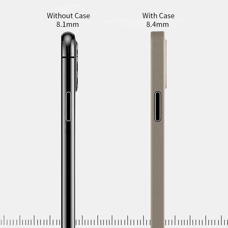Apple iPhone XS 5.8 Kılıf ​​​​​Wiwu Skin Nano PP Kapak