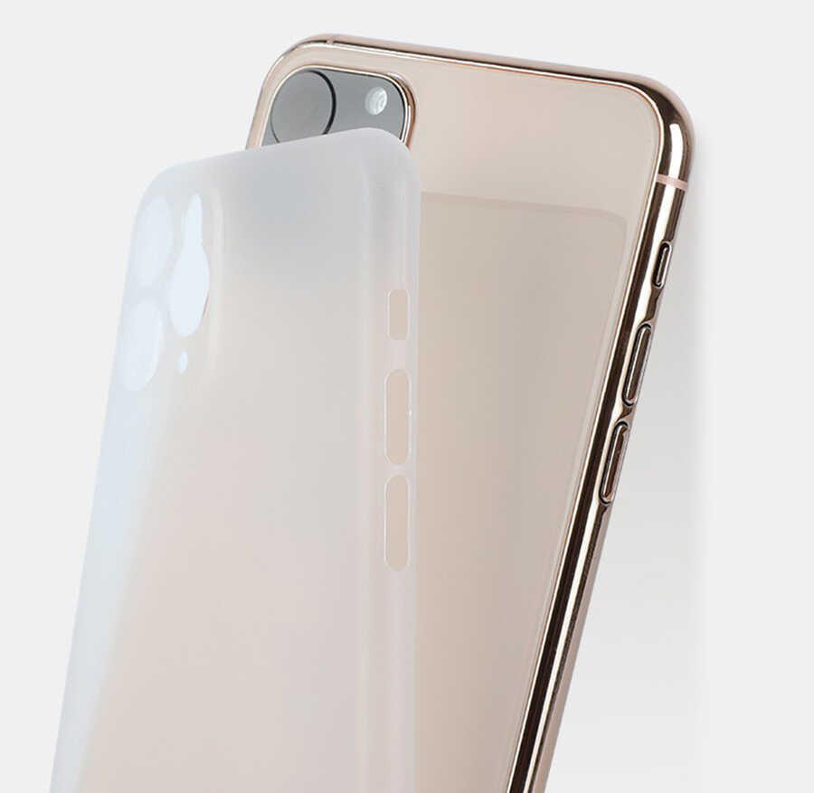 Apple iPhone XS 5.8 Kılıf ​​​​​Wiwu Skin Nano PP Kapak