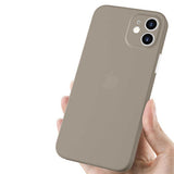 Apple iPhone XS 5.8 Kılıf ​​​​​Wiwu Skin Nano PP Kapak