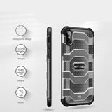 Apple iPhone XS 5.8 Kılıf Wlons Mit Kapak