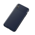 Apple iPhone XS Max 6.5 Kılıf Zore Negro Silikon Kapak